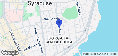 Mappa geografica del bene