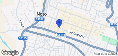 Mappa geografica del bene