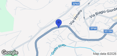 Mappa geografica del bene