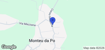 Mappa geografica del bene