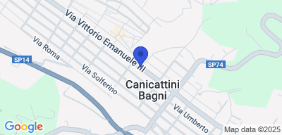 Mappa geografica del bene