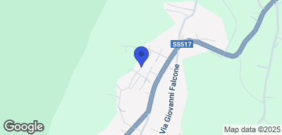 Mappa geografica del bene