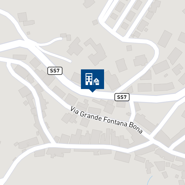 Mappa geografica del bene