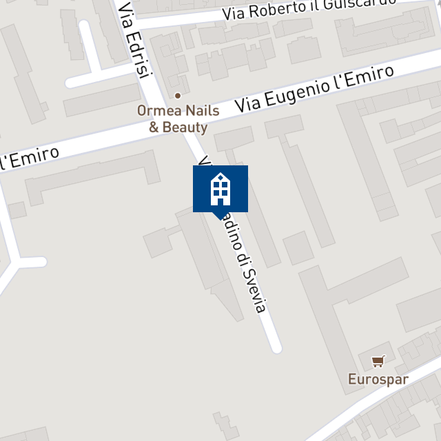 Mappa geografica del bene