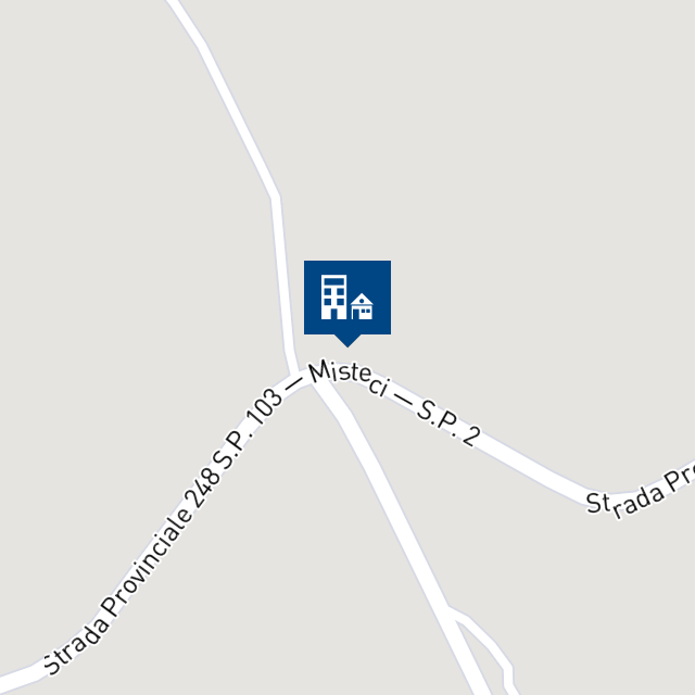 Mappa geografica del bene