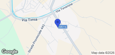 Mappa geografica del bene