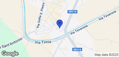 Mappa geografica del bene