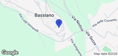 Mappa geografica del bene