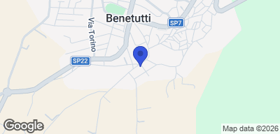 Mappa geografica del bene