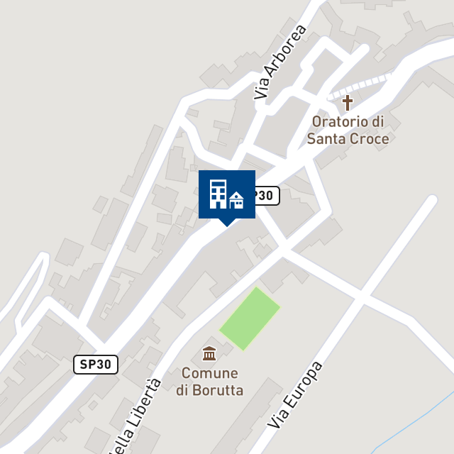 Mappa geografica del bene