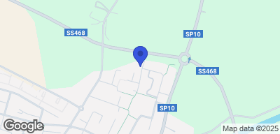 Mappa geografica del bene