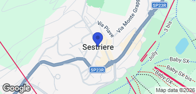 Mappa geografica del bene