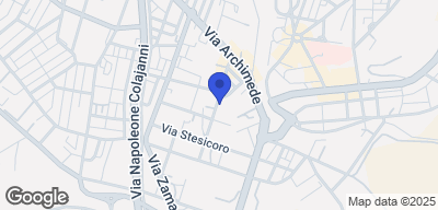 Mappa geografica del bene