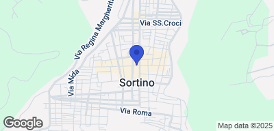 Mappa geografica del bene