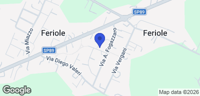 Mappa geografica del bene