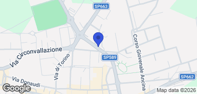 Mappa geografica del bene