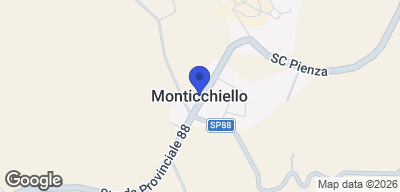 Mappa geografica del bene