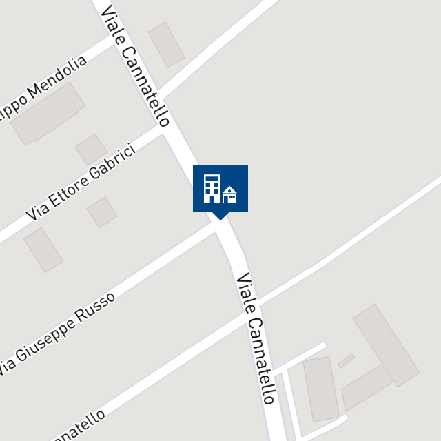 Mappa geografica del bene