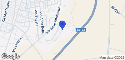 Mappa geografica del bene