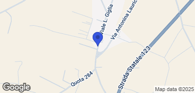 Mappa geografica del bene