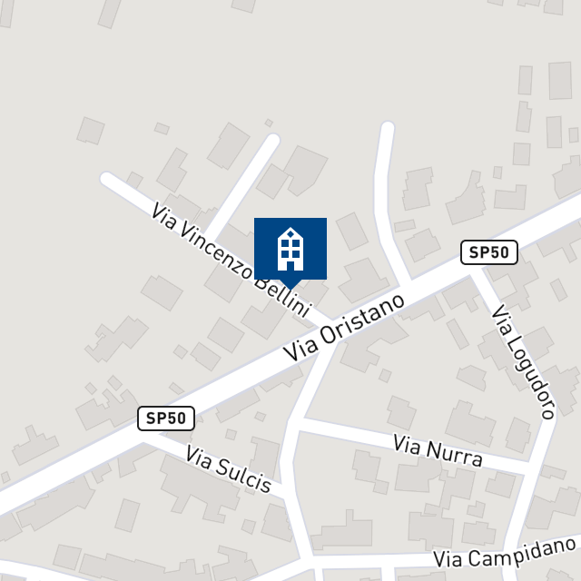 Mappa geografica del bene