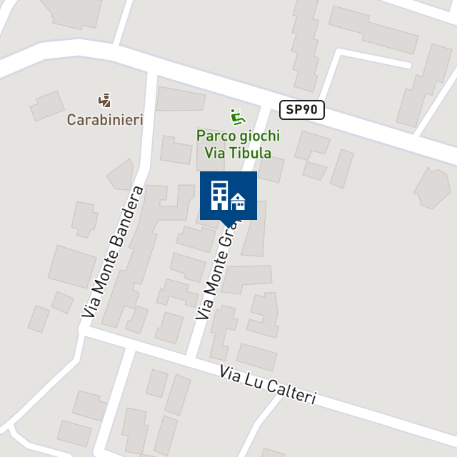 Mappa geografica del bene