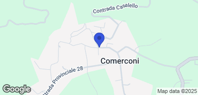 Mappa geografica del bene