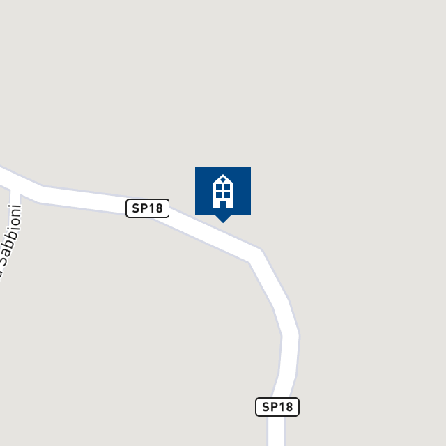 Mappa geografica del bene