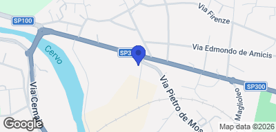 Mappa geografica del bene