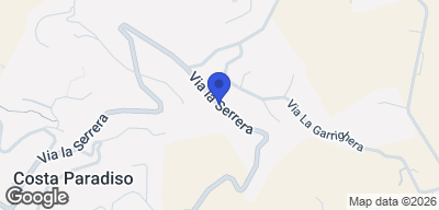 Mappa geografica del bene