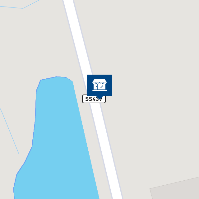 Mappa geografica del bene