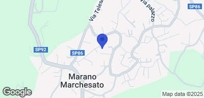 Mappa geografica del bene