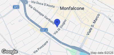 Mappa geografica del bene