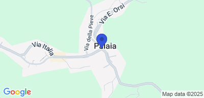 Mappa geografica del bene