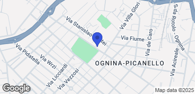 Mappa geografica del bene