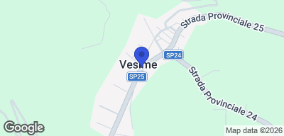 Mappa geografica del bene