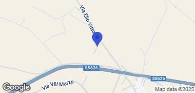 Mappa geografica del bene