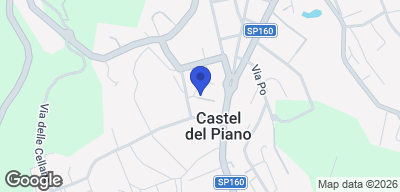 Mappa geografica del bene