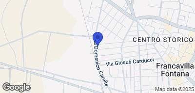 Mappa geografica del bene