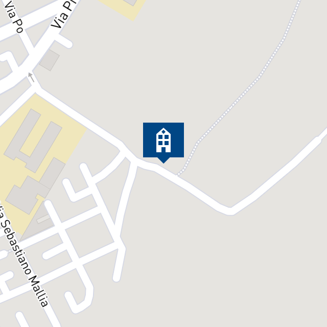 Mappa geografica del bene