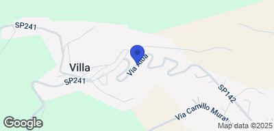 Mappa geografica del bene