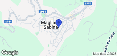 Mappa geografica del bene