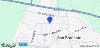 Mappa geografica del bene