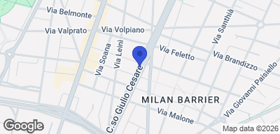 Mappa geografica del bene