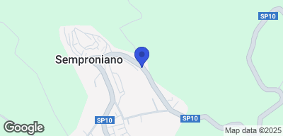 Mappa geografica del bene