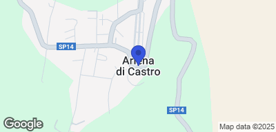 Mappa geografica del bene