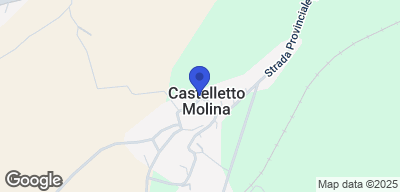 Mappa geografica del bene