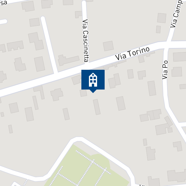 Mappa geografica del bene