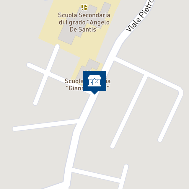 Mappa geografica del bene