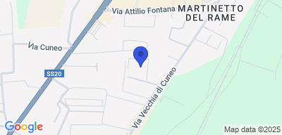 Mappa geografica del bene